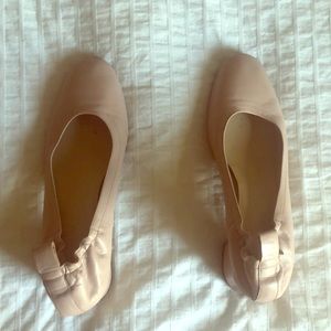 Pale Rose Everlane “The Day Heel”